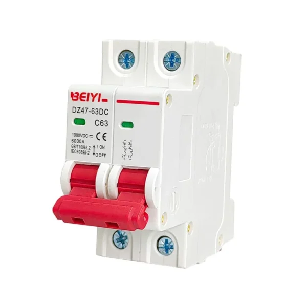 63 Amp – 200 Amp MCCB Circuit Breaker For Solar Panels - Image 2