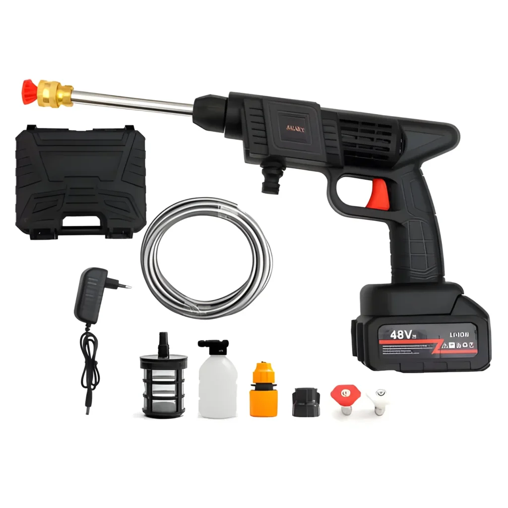 48V Li-ion Solar Panel Cleaning Spray Gun