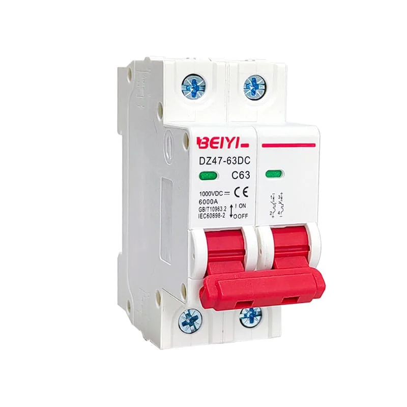 63 Amp – 200 Amp MCCB Circuit Breaker For Solar Panels