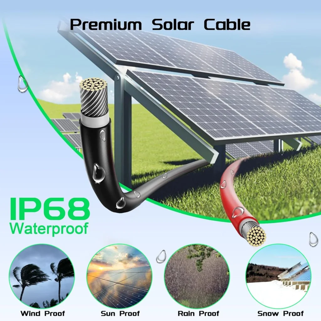 Solar Panel 6-18 MM Wire