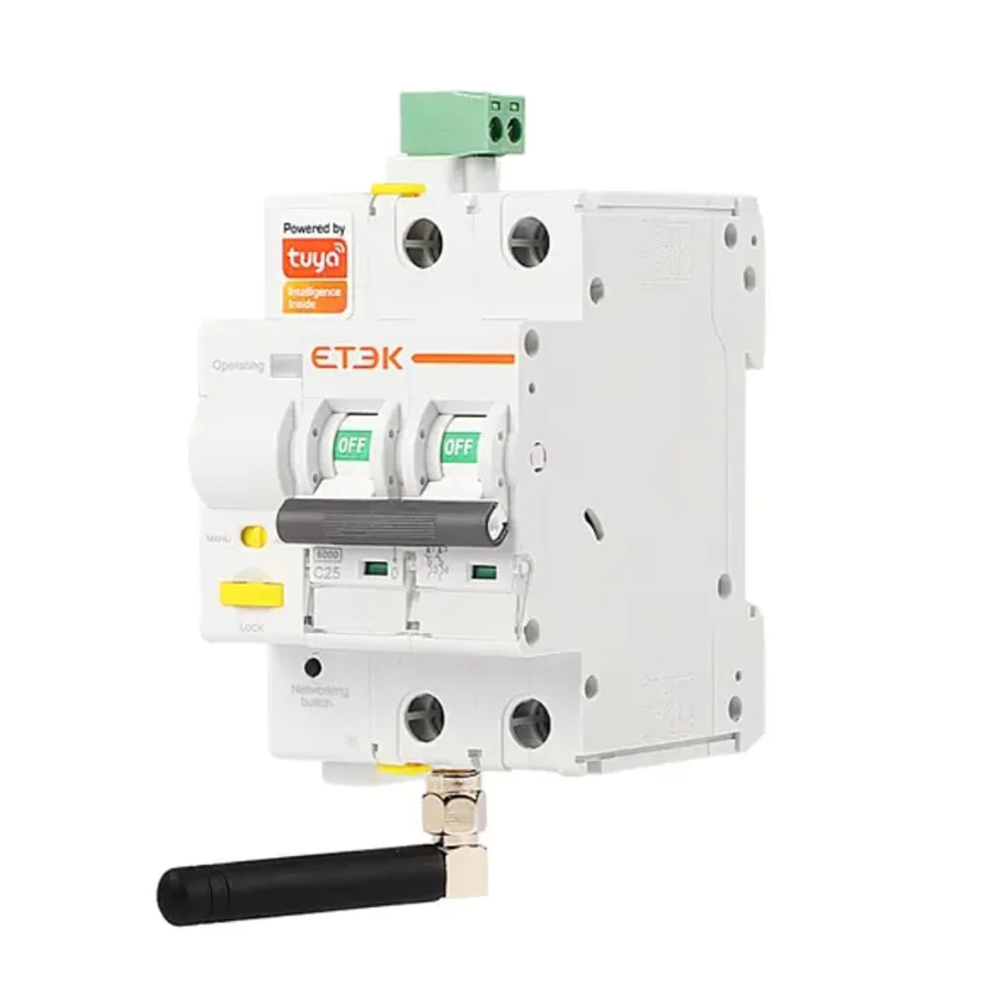 ETEK WIFI BREAKER 63 AMP